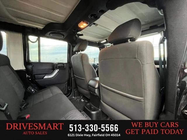 2011 Jeep Wrangler Unlimited Rubicon