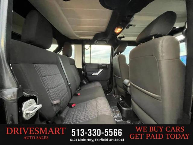 2011 Jeep Wrangler Unlimited Rubicon