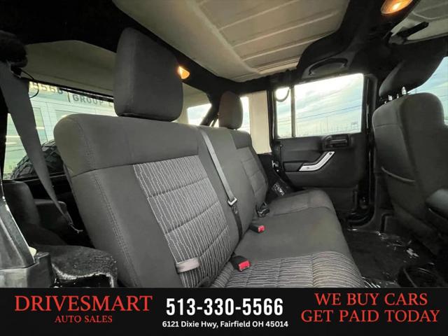 2011 Jeep Wrangler Unlimited Rubicon