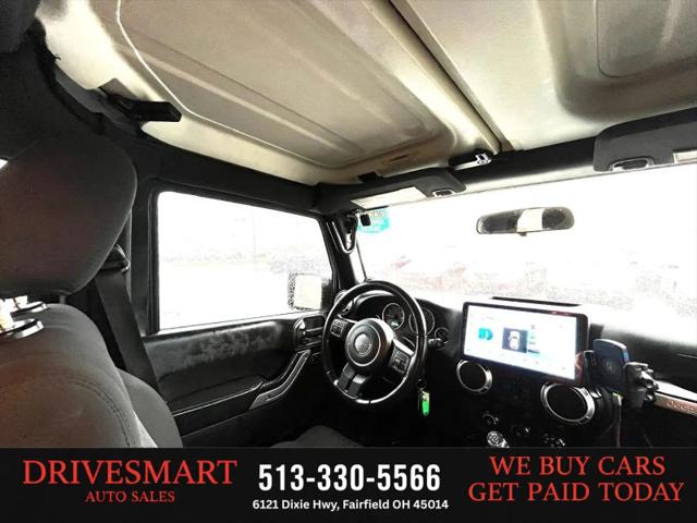 2011 Jeep Wrangler Unlimited Rubicon