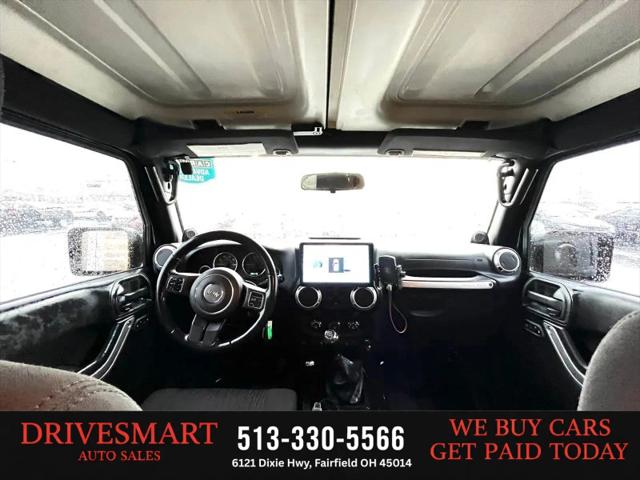 2011 Jeep Wrangler Unlimited Rubicon