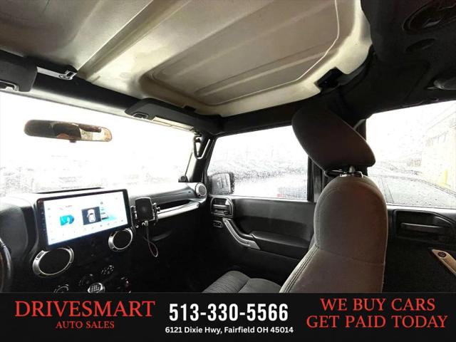 2011 Jeep Wrangler Unlimited Rubicon