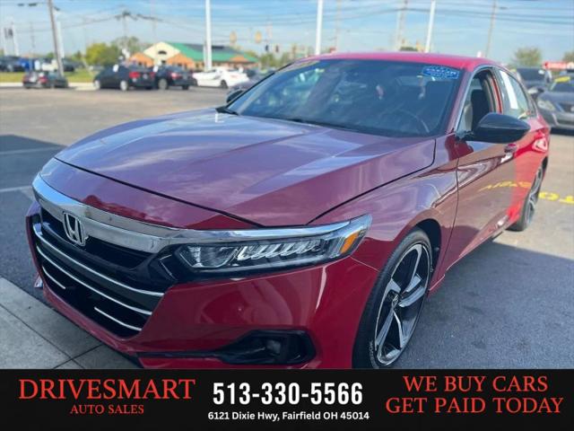 2021 Honda Accord Sport