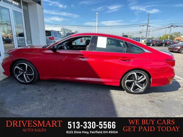 2021 Honda Accord Sport