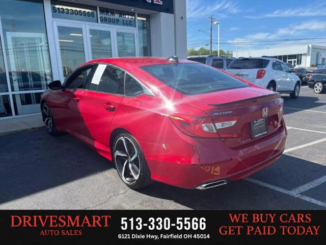 2021 Honda Accord Sport