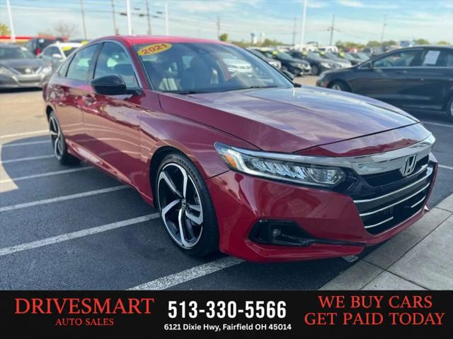 2021 Honda Accord Sport