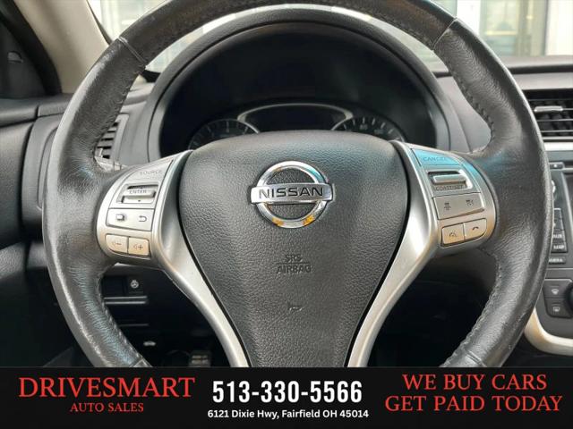 2017 Nissan Altima 2.5 SL