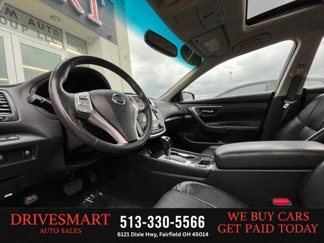 2017 Nissan Altima 2.5 SL