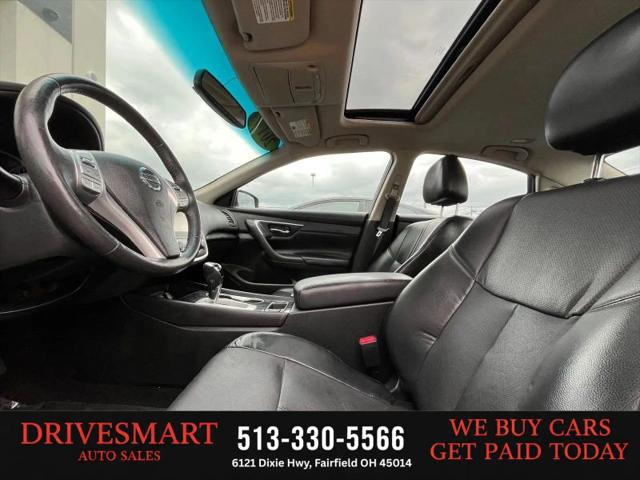 2017 Nissan Altima 2.5 SL