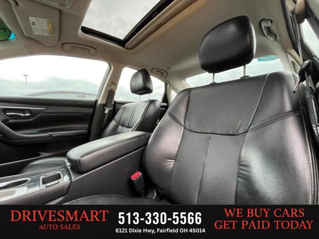 2017 Nissan Altima 2.5 SL
