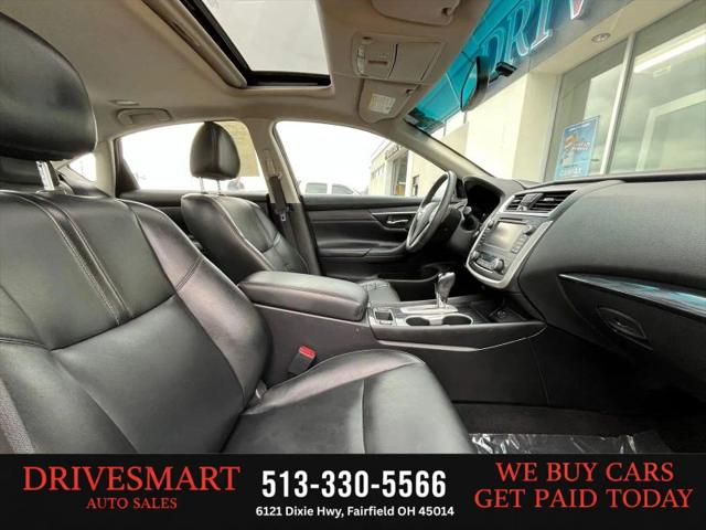 2017 Nissan Altima 2.5 SL