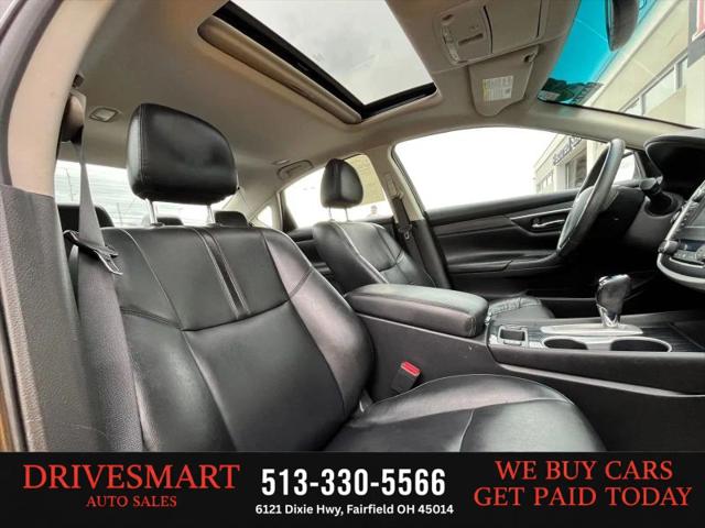 2017 Nissan Altima 2.5 SL