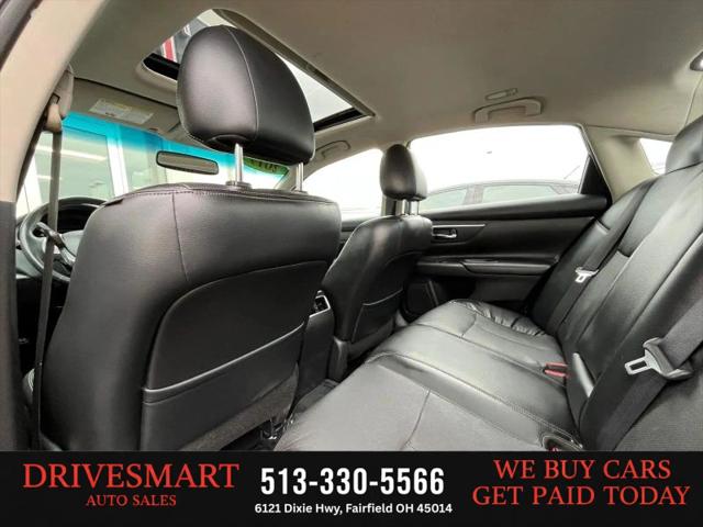 2017 Nissan Altima 2.5 SL