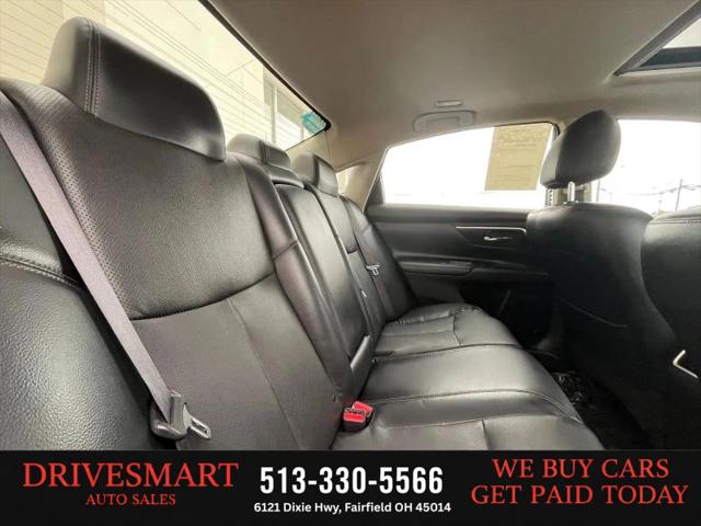 2017 Nissan Altima 2.5 SL