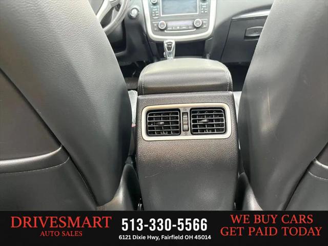 2017 Nissan Altima 2.5 SL