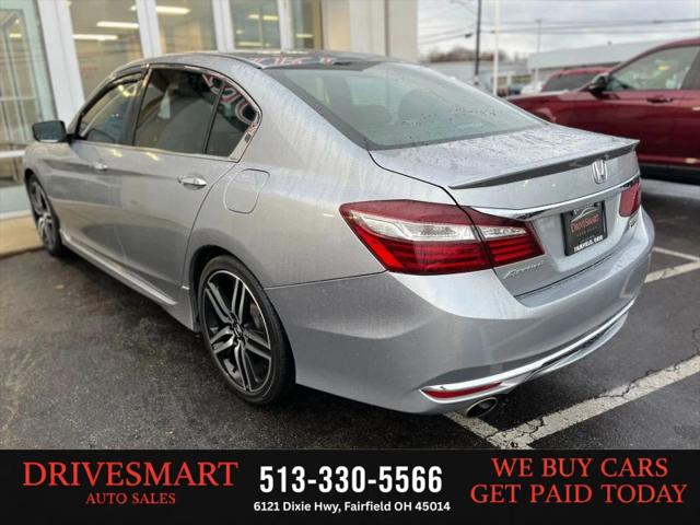 2017 Honda Accord Sport SE