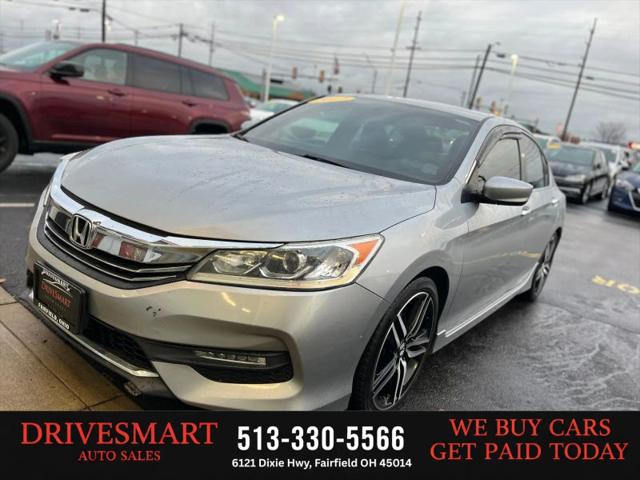 2017 Honda Accord Sport SE