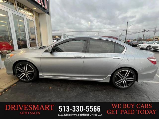 2017 Honda Accord Sport SE