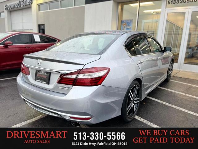 2017 Honda Accord Sport SE