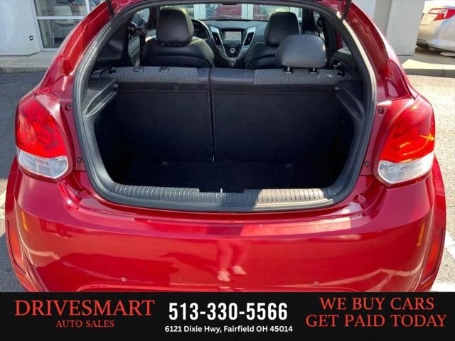2016 Hyundai Veloster Base