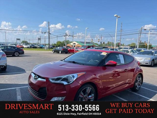 2016 Hyundai Veloster Base
