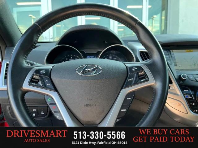 2016 Hyundai Veloster Base