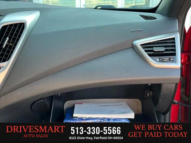 2016 Hyundai Veloster Base