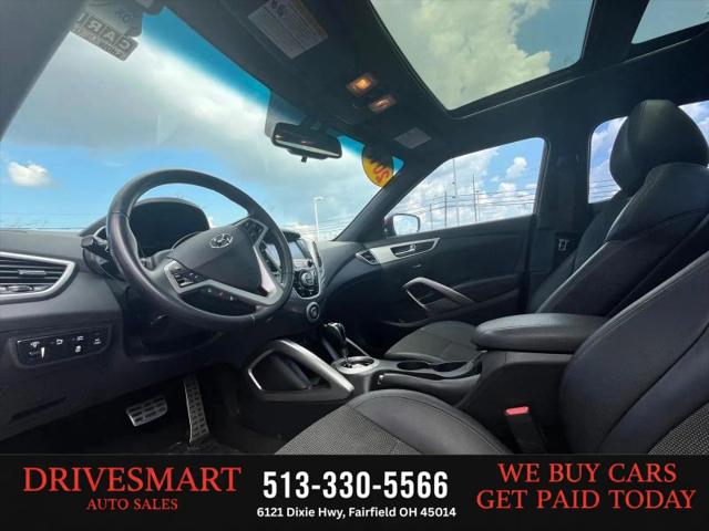 2016 Hyundai Veloster Base