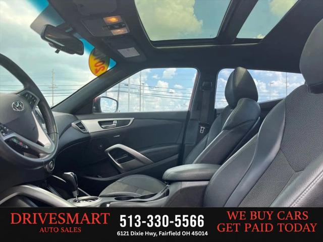 2016 Hyundai Veloster Base