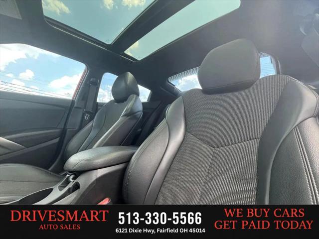 2016 Hyundai Veloster Base