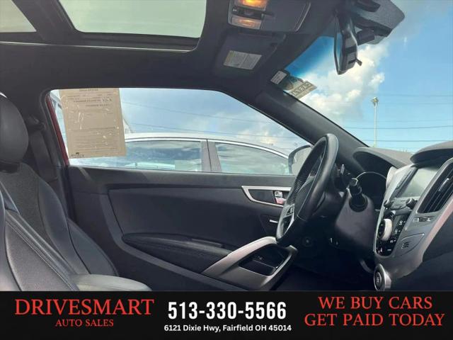 2016 Hyundai Veloster Base