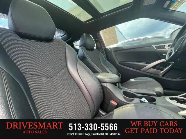2016 Hyundai Veloster Base