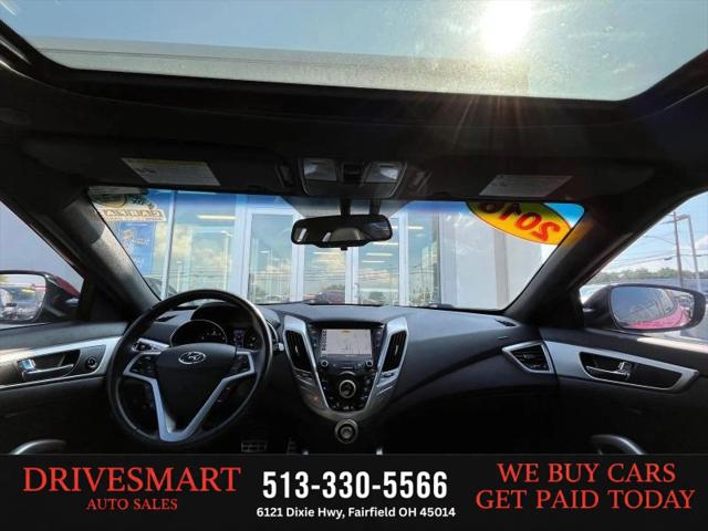 2016 Hyundai Veloster Base