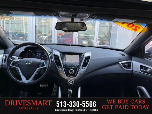 2016 Hyundai Veloster Base