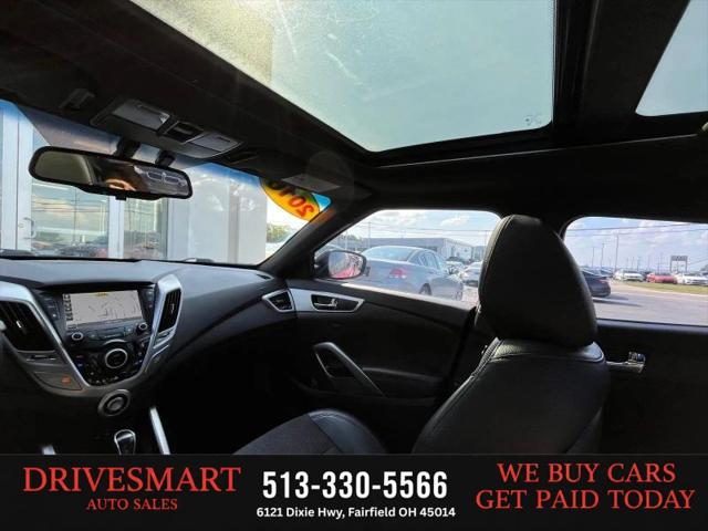 2016 Hyundai Veloster Base