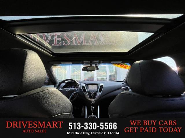 2016 Hyundai Veloster Base