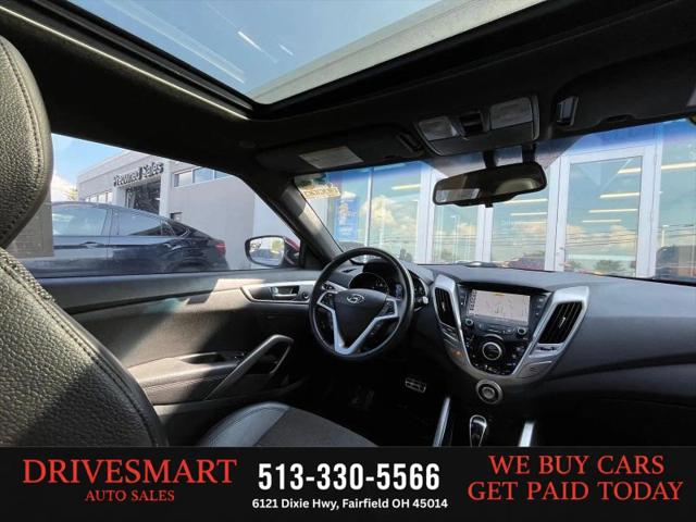 2016 Hyundai Veloster Base