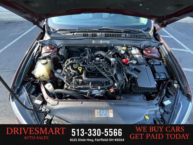 2018 Ford Fusion SE