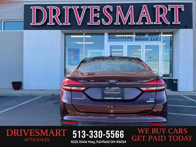 2018 Ford Fusion SE