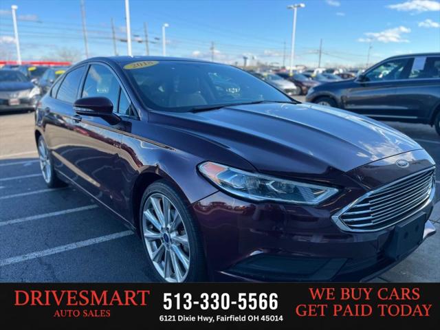 2018 Ford Fusion SE