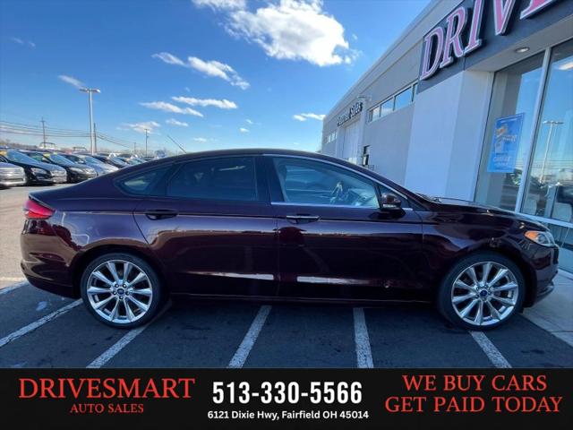 2018 Ford Fusion SE