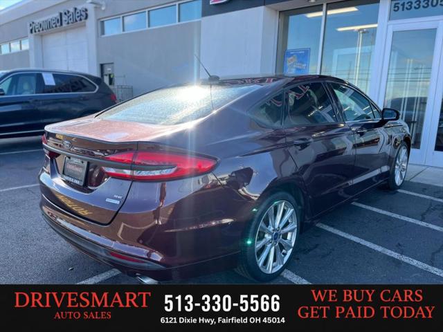 2018 Ford Fusion SE