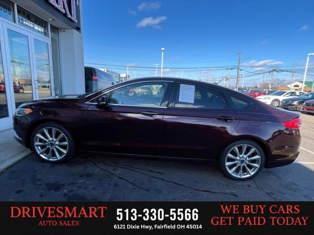 2018 Ford Fusion SE