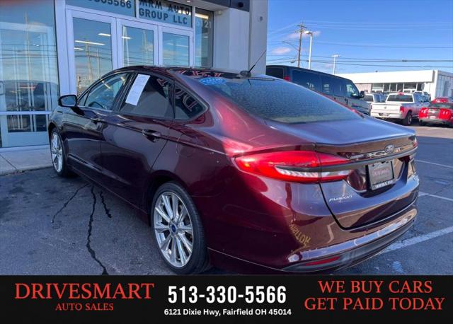 2018 Ford Fusion SE
