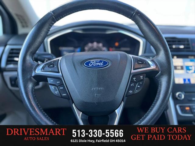 2018 Ford Fusion SE