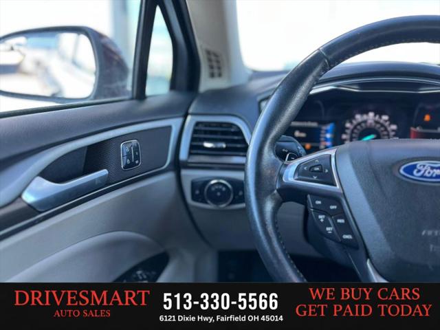 2018 Ford Fusion SE