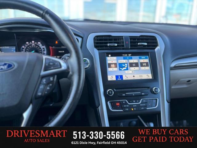 2018 Ford Fusion SE