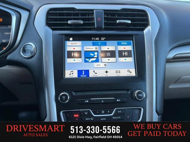 2018 Ford Fusion SE