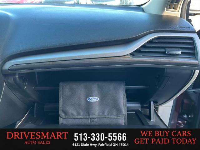 2018 Ford Fusion SE