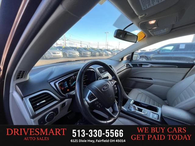 2018 Ford Fusion SE